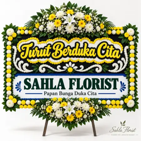 Papan Bunga Duka Klaten