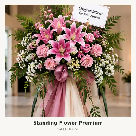 Standing Flowers Klaten